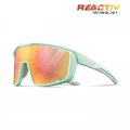 Julbo | Fury - Mint / Grey Clear / Rose with REACTIV 1-3 Light Amplifier lens Julbo | Fury - Mint / Grey Clear / Rose with REACTIV 1-3 Light Amplifier lens