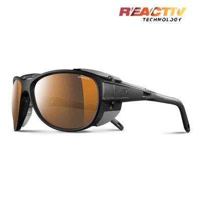 Julbo | Explorer 2.0 - Black Matte / Black with REACTIV 2-4 Polarized lens Julbo | Explorer 2.0 - Black Matte / Black with REACTIV 2-4 Polarized lens