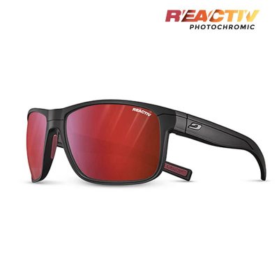 Julbo | Renegade - Black / Black with REACTIV 0-3 High Contrast lens Julbo | Renegade - Black / Black with REACTIV 0-3 High Contrast lens
