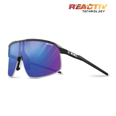 Julbo | Density - Black / Black with REACTIV 1-3 High Contrast lens Julbo | Density - Black / Black with REACTIV 1-3 High Contrast lens